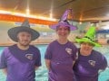 A spooky snap of some of our teachers at Halloween
